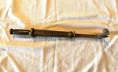 VINTAGE EARLY BRIDGEPORT NAIL PULLER... No. 64 REX... USA... 18  CARPENTRY.. • $9.99