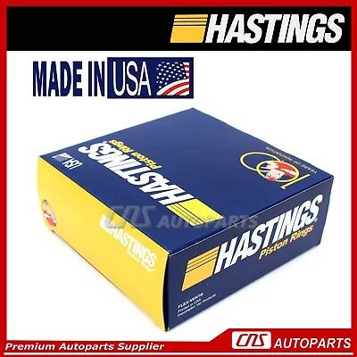 Hastings Piston Rings(made In USA) For 92-01 HONDA PRELUDE Si H22A1 H22A4 H23A1 • $25.96