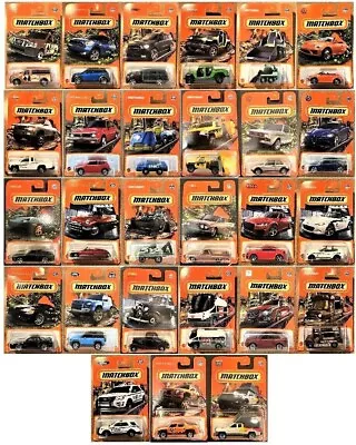 2022 Matchbox Car 1-100 Series MBX Complete Set From Options *Updated Often • $3.99