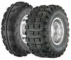 (4) Front 21X7-10 Rear 19X10-9 Tires SET NEW ATV Rubber 4 Wheeler • $289.99