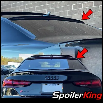 Rear Window Roof Spoiler (Fits: Audi A5/S5/RS5 2017-present 2DR) 244R • $55.30