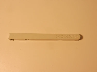 $12.99 • Buy Microsoft Xbox 360 White OEM Replacement Bezel For Disc Tray
