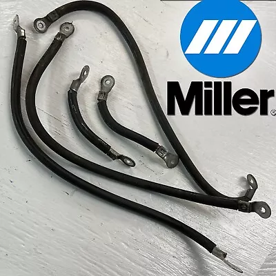 MILLER WELDER Syncrowave 250 Internal Copper Cables Wires Used • $45