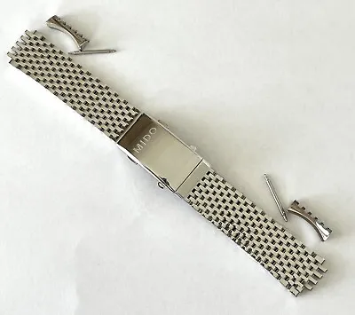 Original MIDO Ocean Star For M026830A / M026807A Mesh Steel Watch Band Bracelet • $198