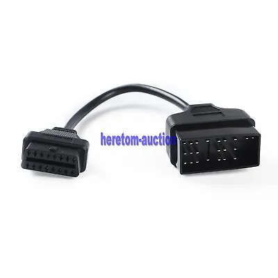 For Toyota Diagnostic Scanner 22Pin OBD1 To 16Pin OBD2 Converter Adapter Cable • $16.62