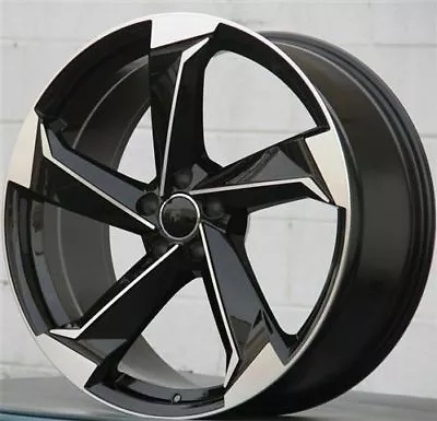 21” Wheels Rims & Tyres For Audi A5 S5 A6 S6 A7 S7 A8 S8 Q5 Sq5 Q7 21X9.5 5X112 • $2463.75