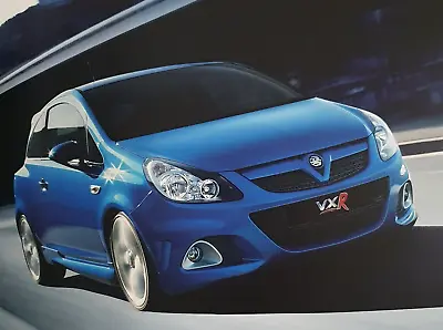 Vauxhall VXR Brochure 2008 Edition 4. Corsa Astra Meriva Zafira Vectra VX Racing • $13.89