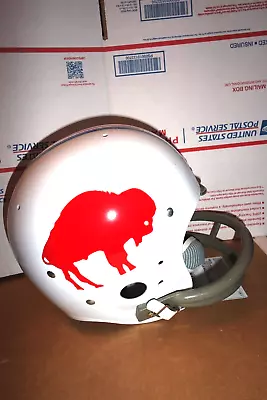 BUFFALO BILLS 1965-1973 NFL Riddell TK Suspension Football Helmet FULLSIZE • $199