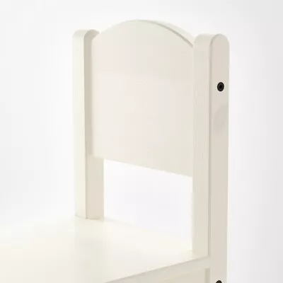 New Ikea SUNDVIK Nursery Home Kids Childrens Wooden ChairPlaying Chair White • £30