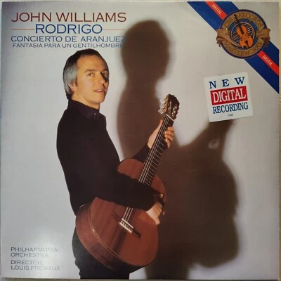 £6.99 • Buy CBS D 37848 Rodrigo Concierto De Aranjuez John Williams Philharmonia Fremaux LP