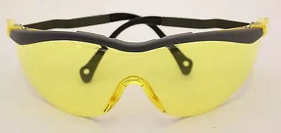 £7.50 • Buy North Safety Glasses Spectacles Amber Tinted  Lenses T56005GRYA