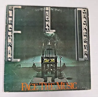 Electric Light Orchestra ELO Face The Music LP Vinyl Record 1975 Jet Records • $15.97