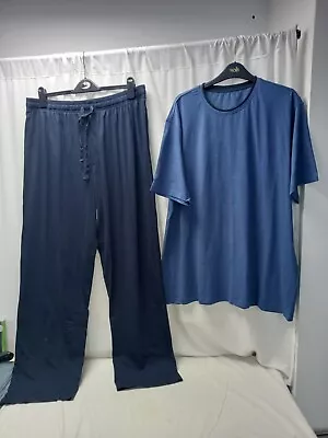 ❤️ George Blue Mens Loungewear Pyjamas Size XXL Bnwot  • £4.99