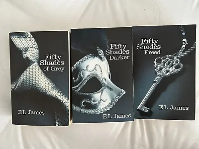 50 Shades Book Trilogy • £15