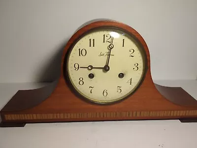 Vintage Seth Thomas 8 Day Chiming Mantle Clock Lynton 2W 1967 • $99