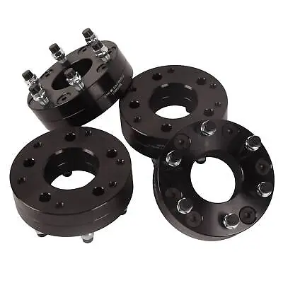 4x 2  5x5 To 6x5.5 Wheel Adapter Spacer For GMC Chevy 5 Lug Adapter 6 Lug Wheels • $115