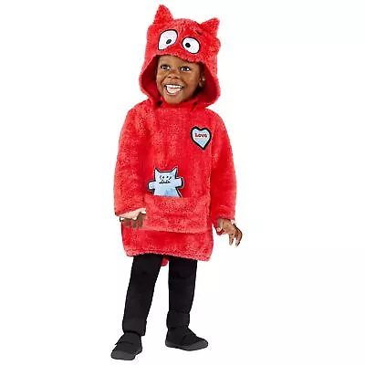 Child Cbeebies Love Monster Costume - 3-4 Years • £22.99