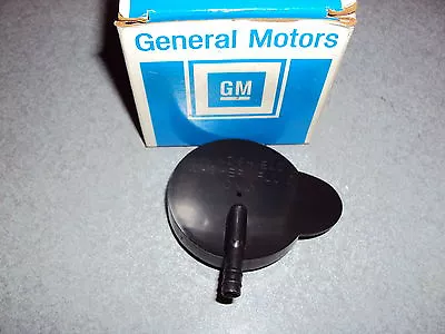 GM NOS Windshield Washer Fluid Reservoir Tank Cap Buick Chevy Oldsmobile Pontiac • $34.26