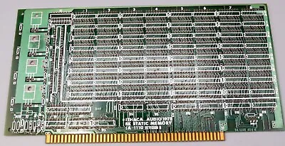 Vintage Computer Board Ithaca Audio 1978 8K Static Memory IA-1110 NEW Old Stock • $22.99