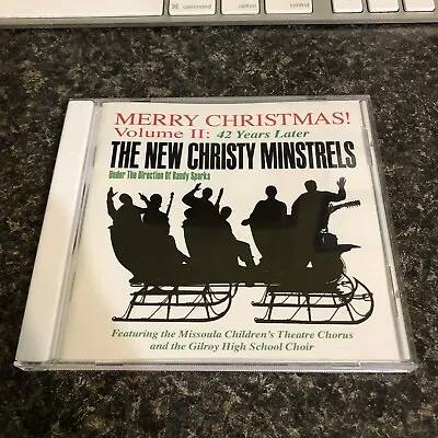 New Christy Minstrels Merry Christmas Vol 2 ULTRA RARE OOP MINT DISC 2005 • $9.95