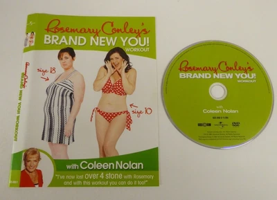 £1.45 • Buy Rosemary Conleys Brand New You Workout - Dvd - No Case