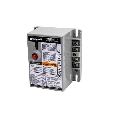 Honeywell R8184G4033 Protectorelay Oil Burner Control 30sec Safety • $158.28