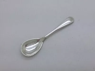 George V 1919 Sterling Silver Old English Condiment Spoon Hallmarked Sheffield • £0.99