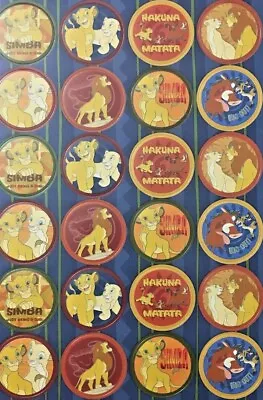 $1.49 • Buy The Lion King By Disney, One Sheet Beautiful Stickers #lion7
