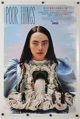 $39.89 • Buy Poor Things - Original DS Movie Poster 27x40 2023 - Emma Stone - Limited