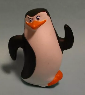 DreamWorks Penguins Of Madagascar Skipper Rolls Toy 2010 McDonalds • $1.99