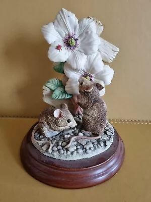 £29.95 • Buy Border Fine Arts~  Garden Guests ~ 1997~ 16x12cm 