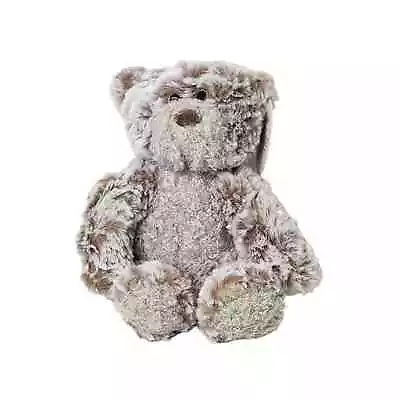 Demdaco Mini Giving Bear Plush Teddy Bear 8.5  With Hang Tag Handmade With Love • $5.39