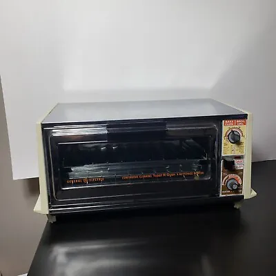 Vintage GE Toast N Broil Toast  R Oven Toaster Oven General Electric • $44.28