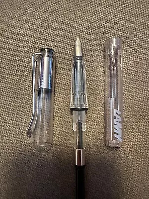 Lamy Vista (1.1 Italic Nib) Fountain Pen Great Condition • $17