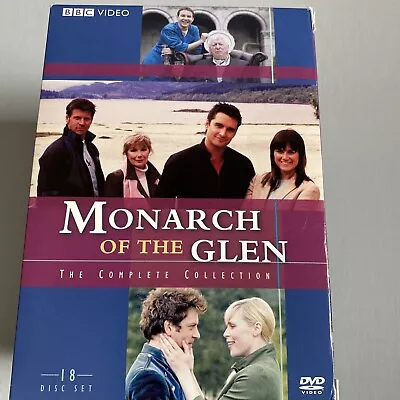 Monarch Of The Glen BBC Video The Complete Collection DVD 2007 18 Disc • $31.27