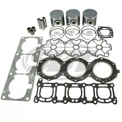 Yamaha PWC And Jet Boat 1200 Non Power Valve Engine Top End Rebuild Kit • $472.95