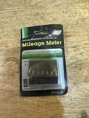 Mileage Meter Odometer  • $2.99