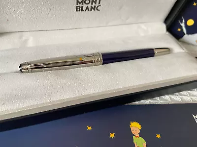 Montblanc Ballpoint Signature Pen Blue Shell • $119.99