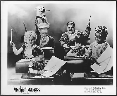 Our Gang Cast Original 1960 TV Promo Photo Mischief Makers Mary Kornman  • $17.56