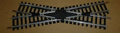 Hornby 00 Gauge Steel Track Left Hand Diamond Crossing R614 • £4.95