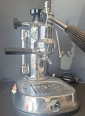 Vintage La Pavoni Europiccola Lever Espresso Machine - Great Working Condition • $499