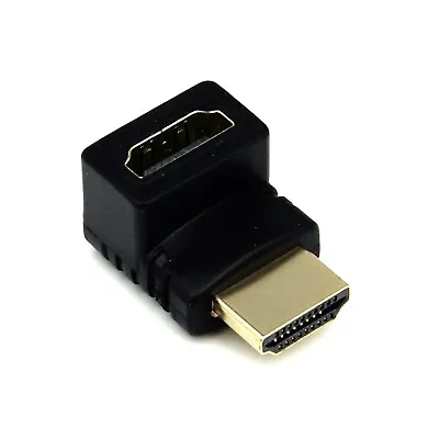 £2.30 • Buy Right Angle Lead Cable Adapter Compatible To HDMI Smart TV Stick Dougle Monitor