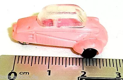 KR200 Pink Bubble Car Messerschmitt IMU 1:87 H0 HA2 Å • $18.60