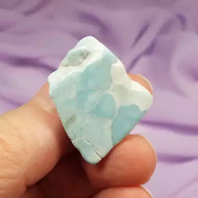 Small Polished Piece Of Larimar 9.7g SN42522 • £9.99