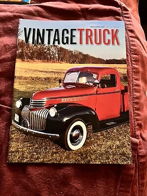 VINTAGE TRUCK Magazine ~ May/June 2021 - 1946 Chevrolet Pickup • $6.99