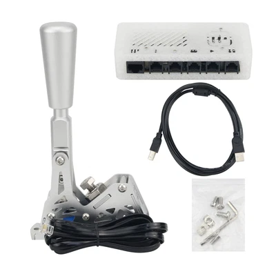 $137.29 • Buy PC Racing Games SQ Sequential Shifter Gearshift SIM USB Handbrake System OMD