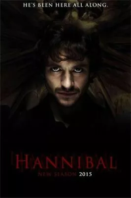 $8.95 • Buy 287150 Season Hannibal TV Series PRINT POSTER