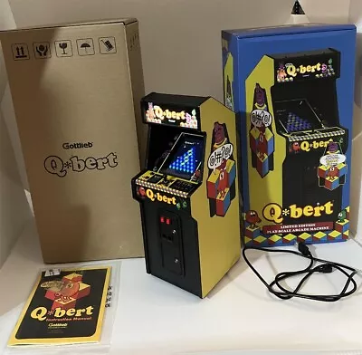 Q*bert New Wave Toys RepliCade 1/6 Scale Arcade • $299.99