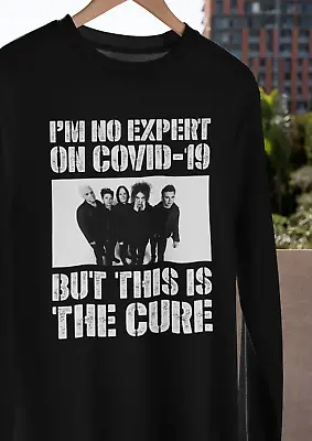 Im No Expert On COVID-19 But This Is The Cure JUMPER Funny Shot Jab Vaccination • $53.90