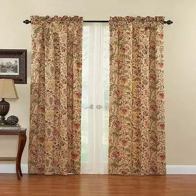 Imperial Dress Antique Curtain Panel • $24.34